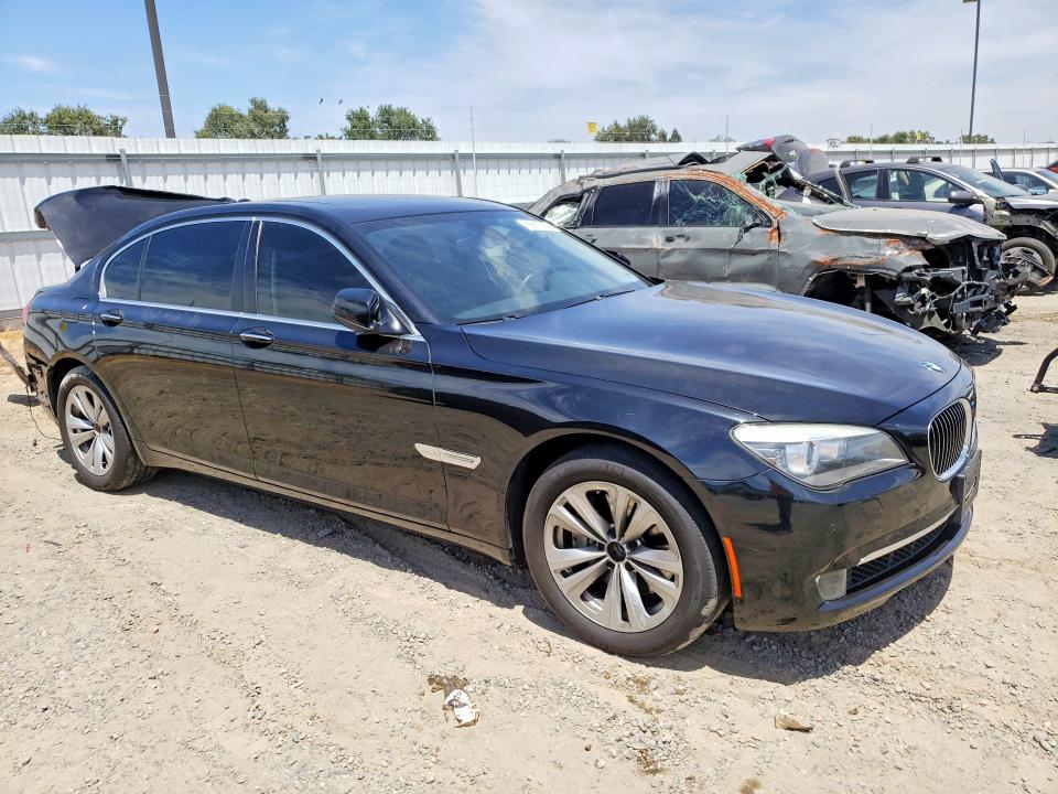 Aukcja sprzedaży 2012 Bmw 740, vin: WBAKB4C51CC577010, numer aukcji: 85612805