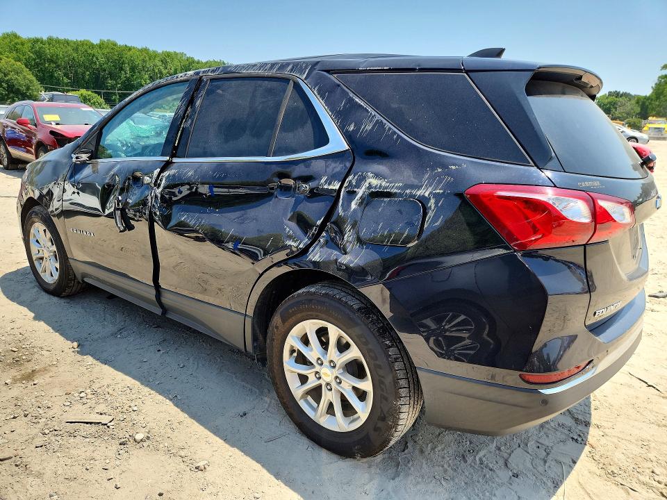 2020 Chevrolet Equinox მანქანა იყიდება აუქციონზე, vin: 2GNAXKEV3L6243689, აუქციონის ნომერი: 59377736