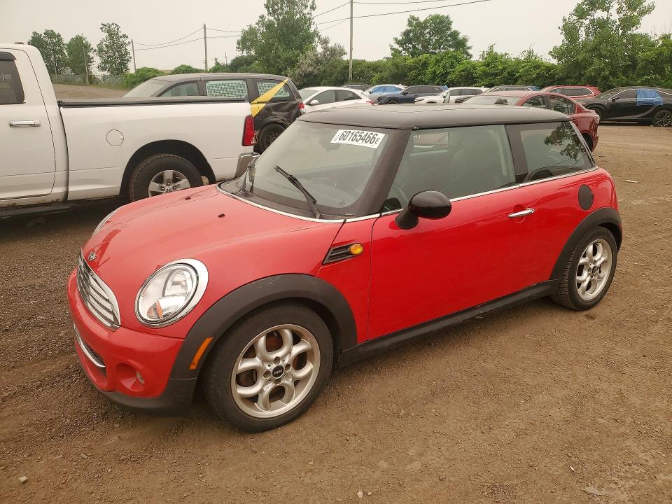 Продажа на аукционе авто 2013 Mini Cooper, vin: WMWSU3C51DT677937, номер лота: 60165466