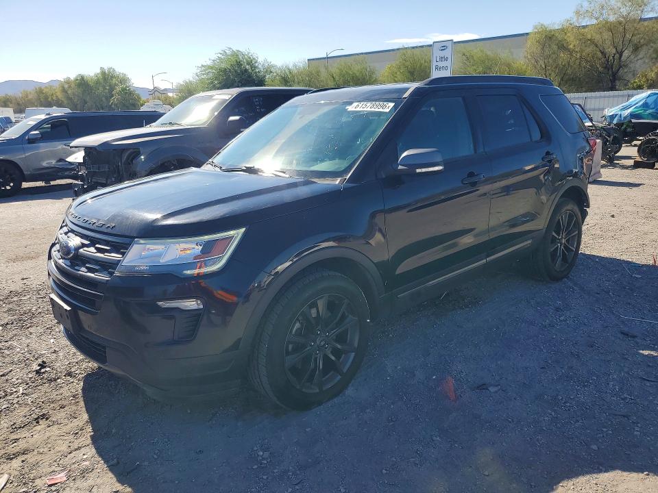 Aukcja sprzedaży 2018 Ford Explorer, vin: 1FM5K8D89JGC27724, numer aukcji: 61578996