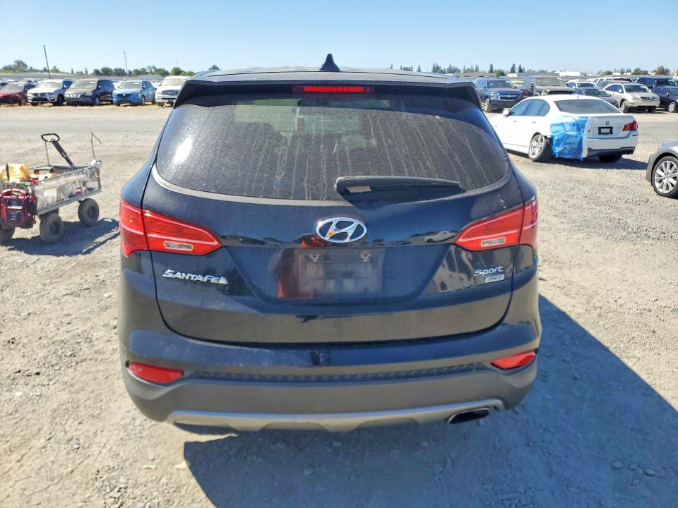 2016 Hyundai Santa Fe Sport მანქანა იყიდება აუქციონზე, vin: 5XYZTDLBXGG362313, აუქციონის ნომერი: 62859846