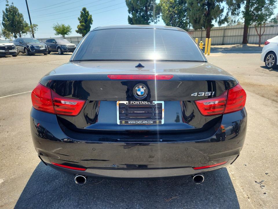 Aukcja sprzedaży 2016 Bmw 435, vin: WBA3T3C54G5A41743, numer aukcji: 61317366