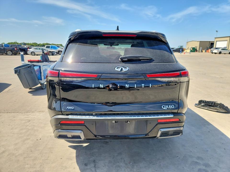Продажа на аукционе авто 2022 Infiniti Qx60, vin: 5N1DL1FS9NC333662, номер лота: 62590566