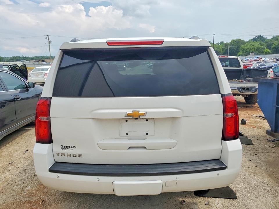 58973396 :رقم المزاد ، 1GNSKBKC8FR206216 vin ، 2015 Chevrolet Tahoe مزاد بيع