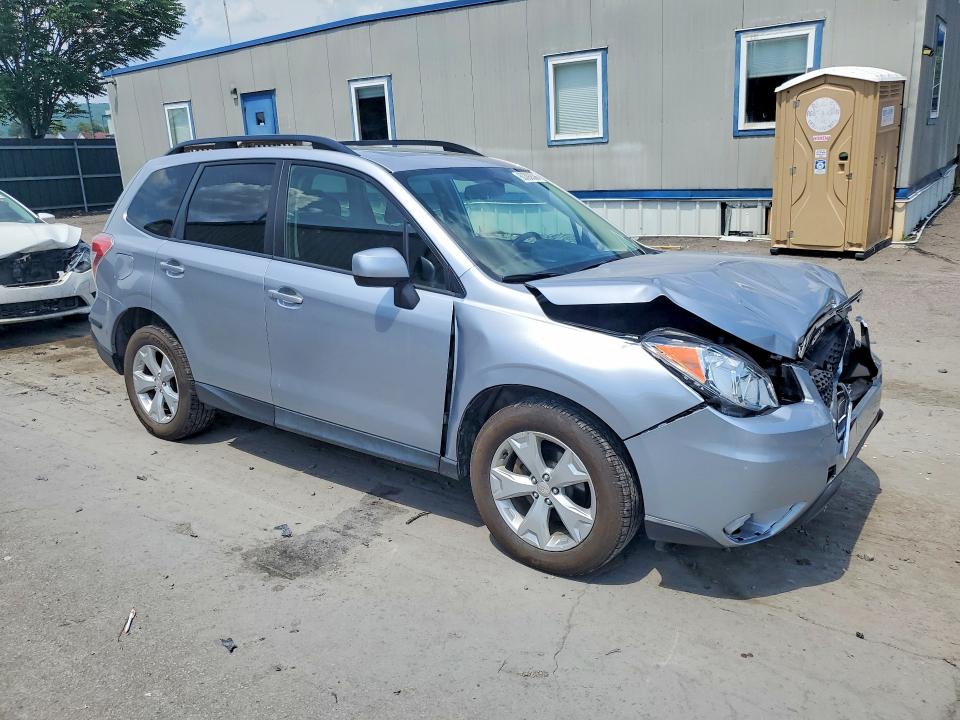 2015 Subaru Forester მანქანა იყიდება აუქციონზე, vin: JF2SJADC8FH401971, აუქციონის ნომერი: 60392636