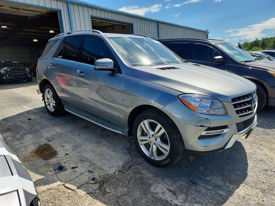 Aukcja sprzedaży 2012 Mercedes-benz Ml, vin: 4JGDA5HB5CA029134, numer aukcji: 63136376