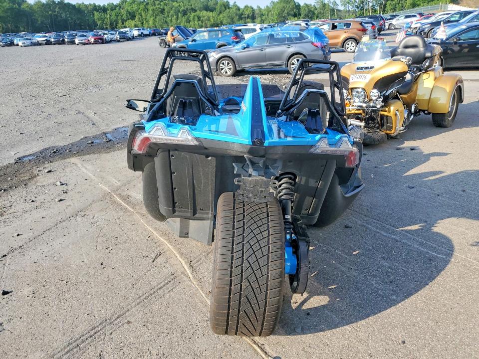 60861996 :رقم المزاد ، 57XAARHB8L8137311 vin ، 2020 Polaris Slingshot مزاد بيع