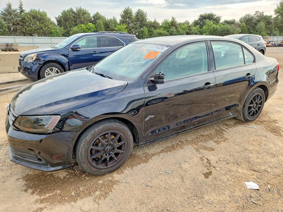 Продажа на аукционе авто 2015 Volkswagen Jetta, vin: 3VW2K7AJ9FM349227, номер лота: 62764536
