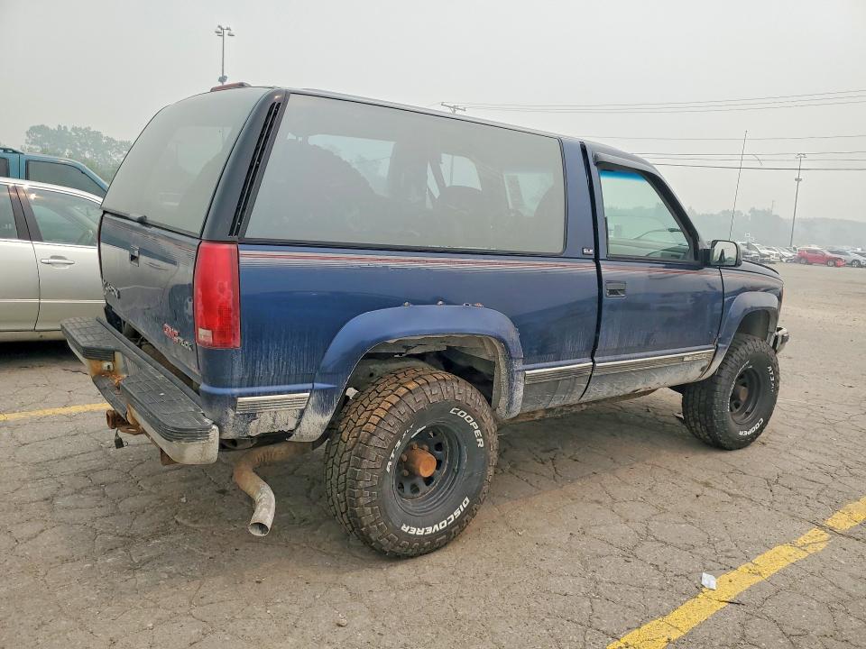 61193196 :رقم المزاد ، 1GKEK18K9RJ743943 vin ، 1994 Gmc Yukon مزاد بيع