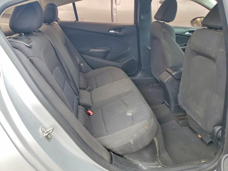 2017 Chevrolet Cruze მანქანა იყიდება აუქციონზე, vin: 1G1BC5SMXH7258227, აუქციონის ნომერი: 62849356