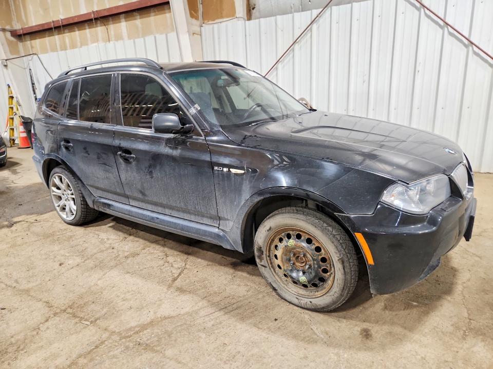 Aukcja sprzedaży 2008 Bmw X3, vin: WBXPC93488WJ19709, numer aukcji: 59956506