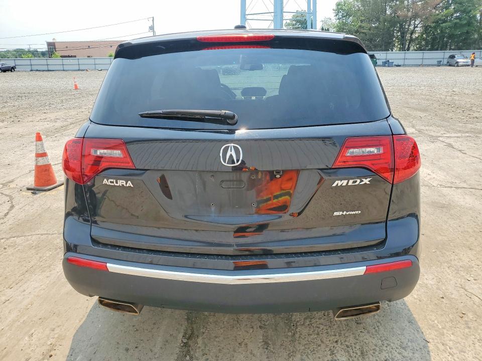 2011 Acura Mdx მანქანა იყიდება აუქციონზე, vin: 2HNYD2H68BH549756, აუქციონის ნომერი: 60873516