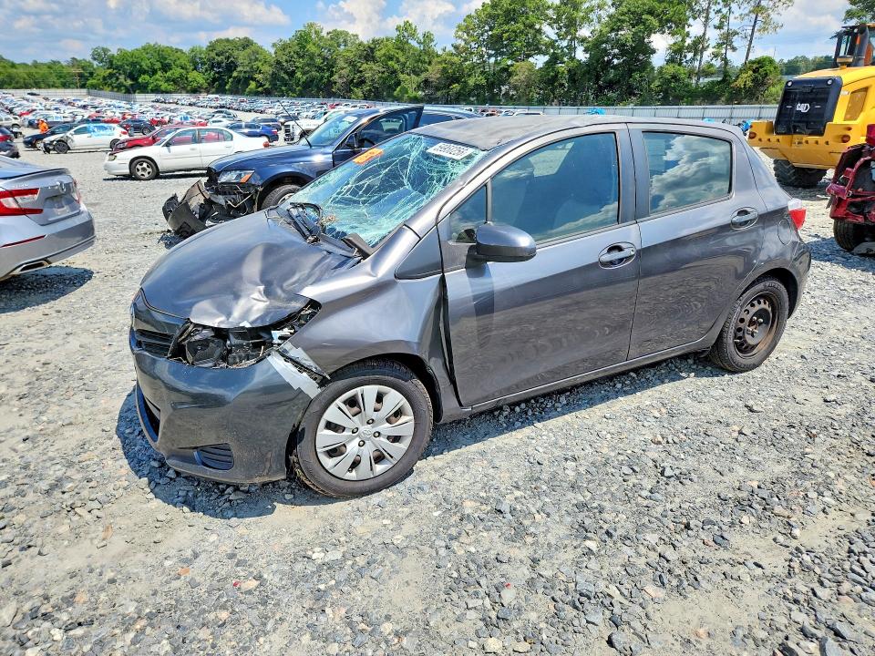 2014 Toyota Yaris მანქანა იყიდება აუქციონზე, vin: JTDKTUD38ED576818, აუქციონის ნომერი: 59958256