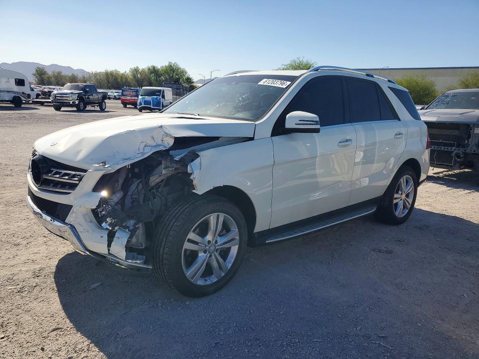 Aukcja sprzedaży 2013 Mercedes-benz Ml, vin: 4JGDA5JB7DA116349, numer aukcji: 61203796