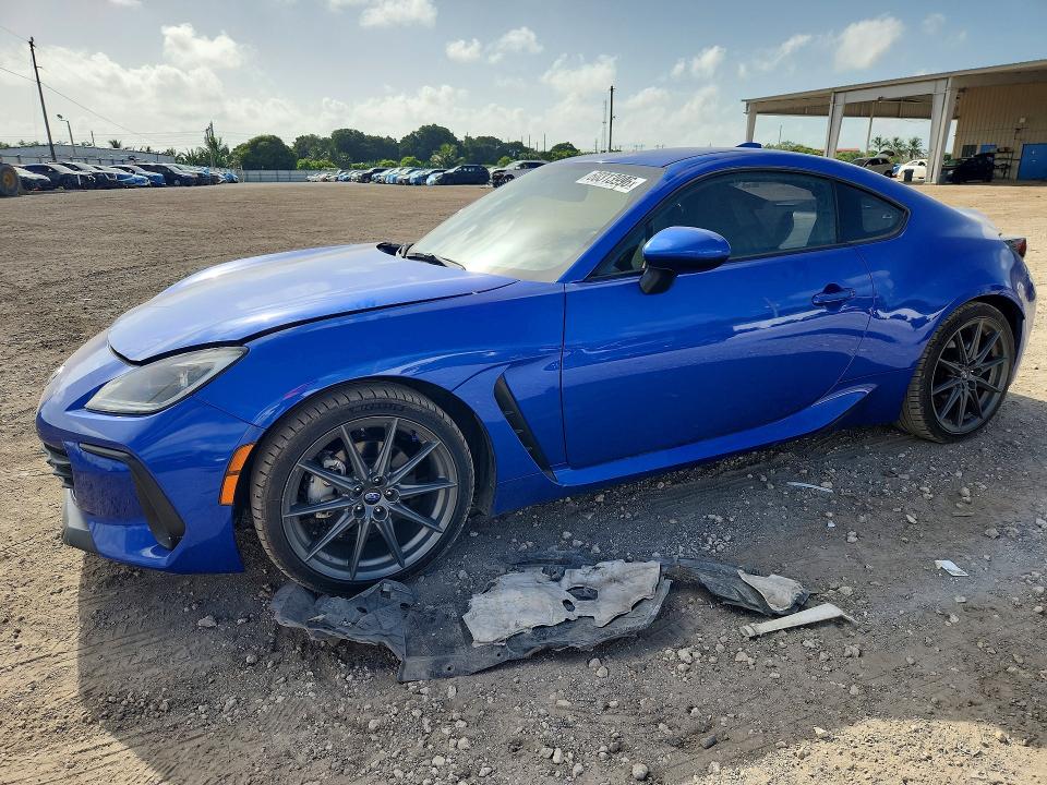 Aukcja sprzedaży 2024 Subaru Brz, vin: JF1ZDBE19R9702373, numer aukcji: 60313996
