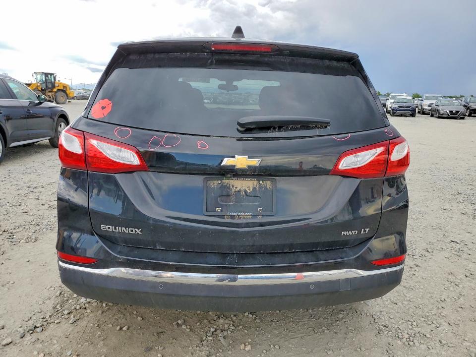 Продажа на аукционе авто 2018 Chevrolet Equinox, vin: 2GNAXSEV4J6268338, номер лота: 60620166