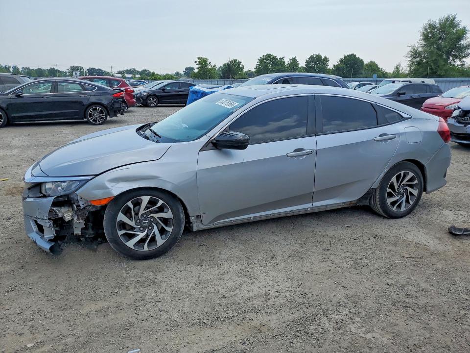 Auction sale of the 2018 Honda Civic, vin: 2HGFC2F85JH012668, lot number: 63375566