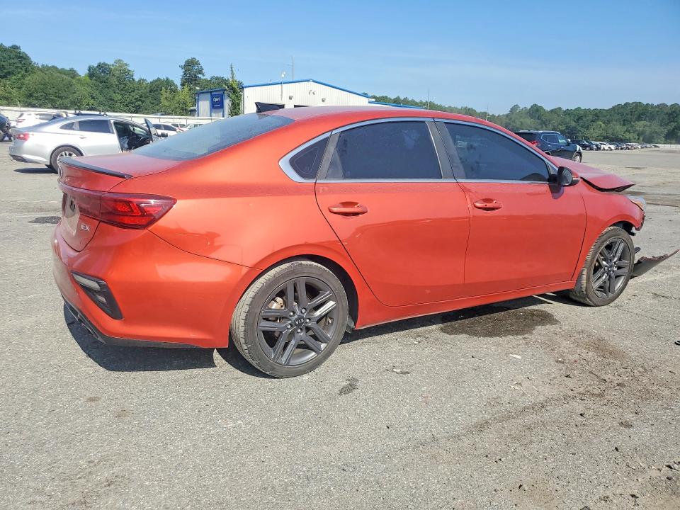 2019 Kia Forte მანქანა იყიდება აუქციონზე, vin: 3KPF54AD3KE069067, აუქციონის ნომერი: 62079536