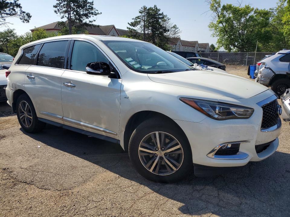 Aukcja sprzedaży 2019 Infiniti Qx60, vin: 5N1DL0MM6KC554162, numer aukcji: 62474916