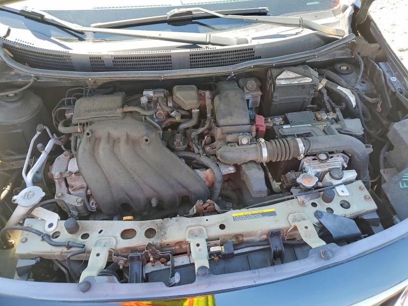 2014 Nissan Versa მანქანა იყიდება აუქციონზე, vin: 3N1CN7AP9EK460814, აუქციონის ნომერი: 61713756