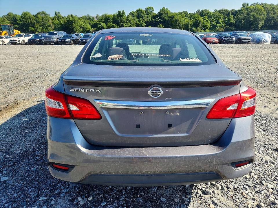 2017 Nissan Sentra მანქანა იყიდება აუქციონზე, vin: 3N1AB7AP0HY282874, აუქციონის ნომერი: 61208976