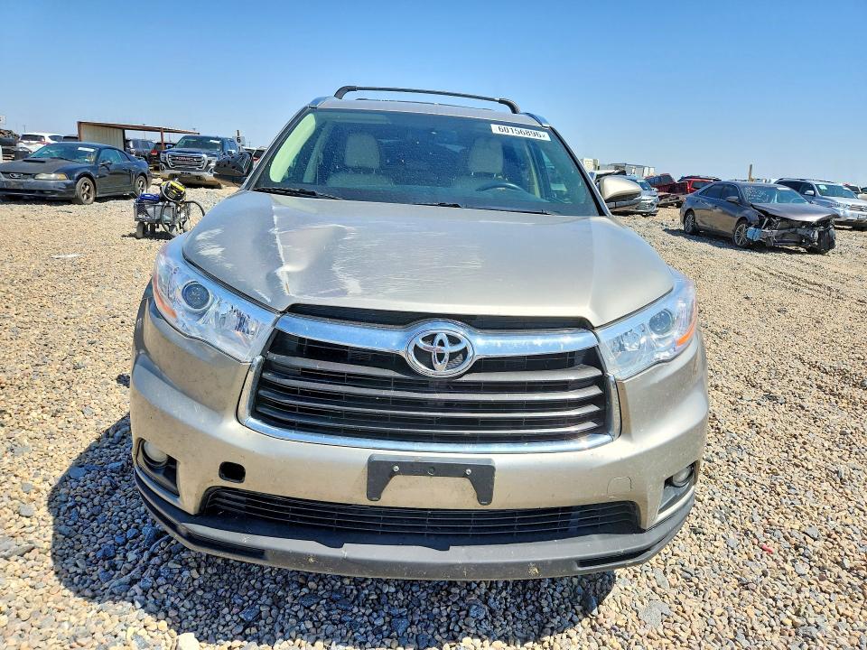 Продажа на аукционе авто 2016 Toyota Highlander, vin: 5TDJKRFH0GS283975, номер лота: 60156896
