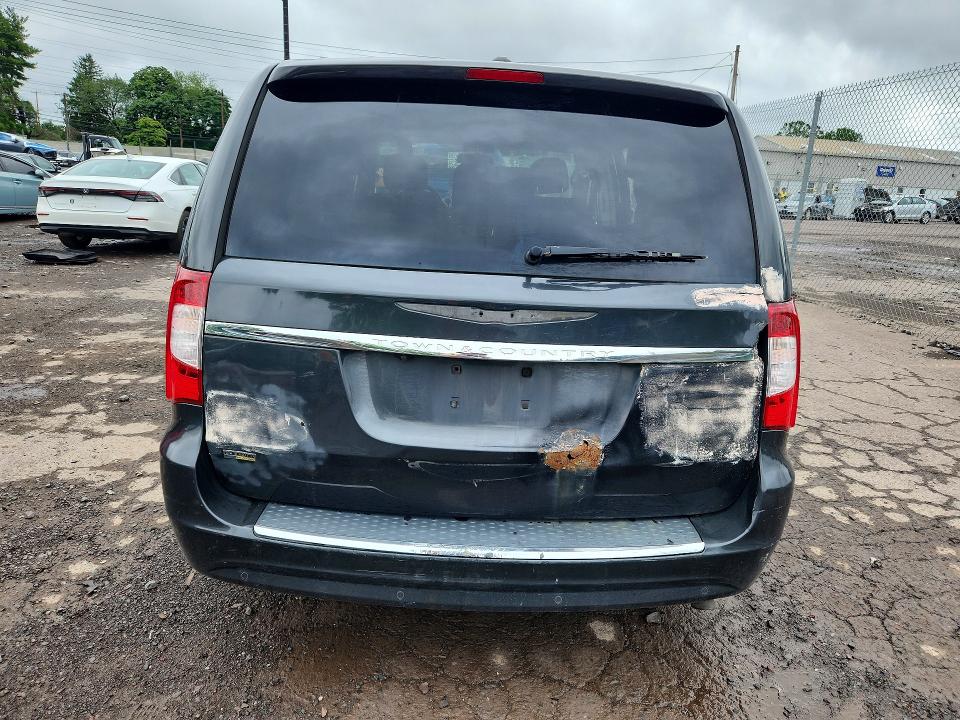 Продажа на аукционе авто 2011 Chrysler Town & Country, vin: 2A4RR5DG7BR735451, номер лота: 58616646