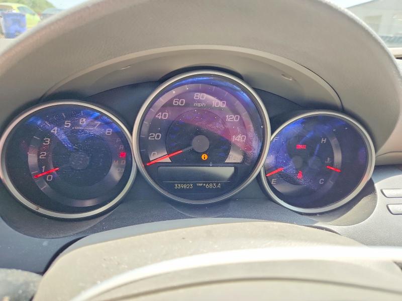 63124596 :رقم المزاد ، JH4KB16576C004953 vin ، 2006 Acura Rl مزاد بيع