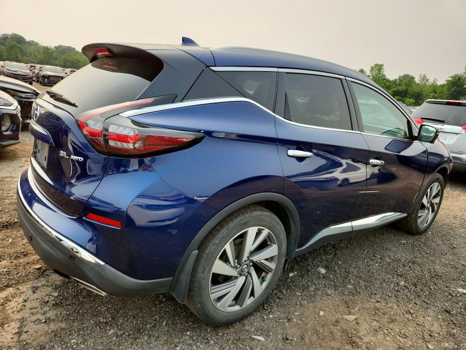 61024976 :رقم المزاد ، 5N1AZ2CSXLN149540 vin ، 2020 Nissan Murano مزاد بيع