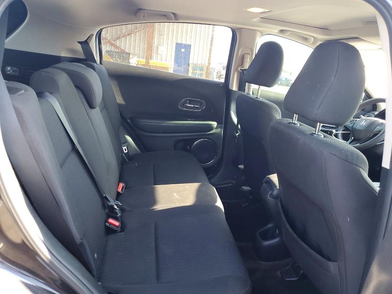 2018 Honda Hr-v მანქანა იყიდება აუქციონზე, vin: 3CZRU6H59JG701710, აუქციონის ნომერი: 62083266