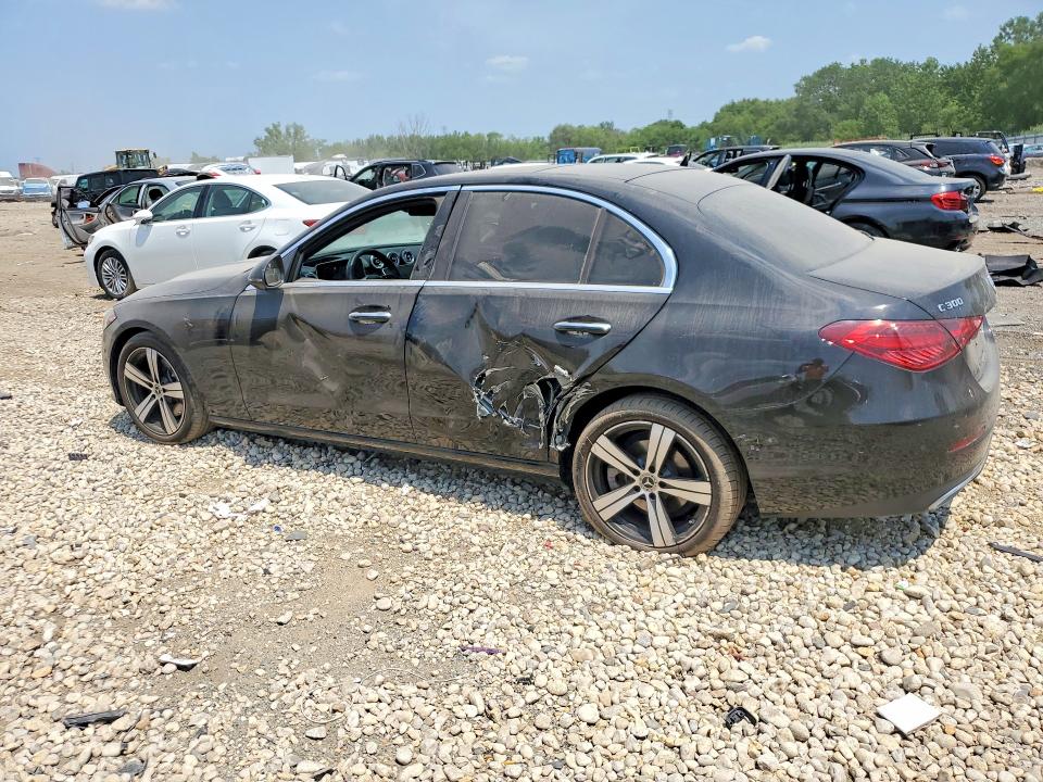 60977066 :رقم المزاد ، W1KAF4HB9SR251085 vin ، 2025 Mercedes-benz C مزاد بيع