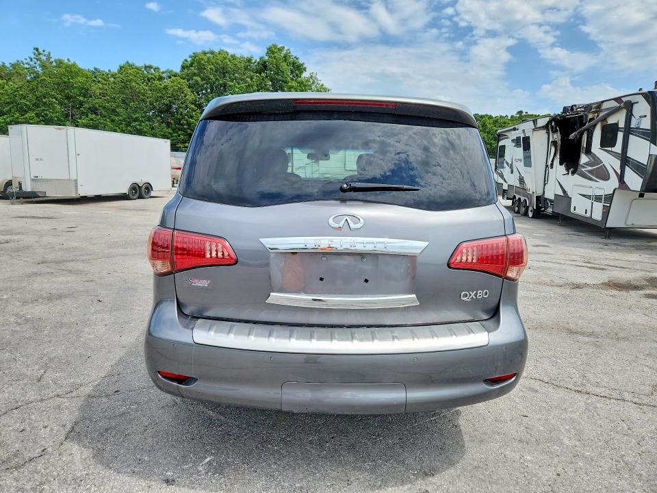 2017 Infiniti Qx80 მანქანა იყიდება აუქციონზე, vin: JN8AZ2NE5H9155553, აუქციონის ნომერი: 60880046