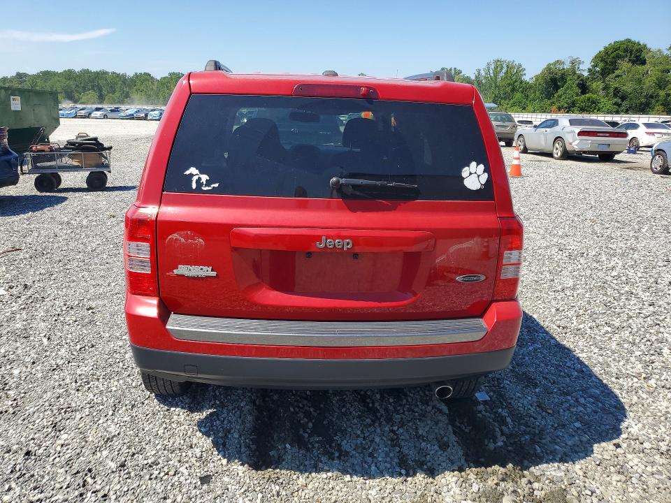 2016 Jeep Patriot მანქანა იყიდება აუქციონზე, vin: 1C4NJPBA2GD699247, აუქციონის ნომერი: 60042146