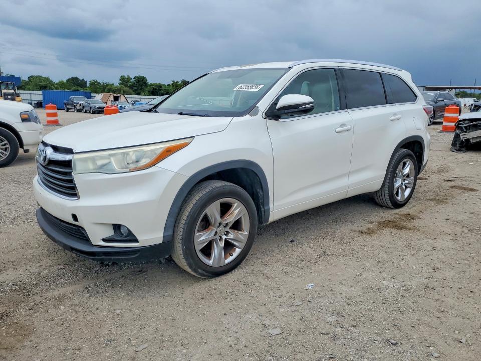 Aukcja sprzedaży 2015 Toyota Highlander, vin: 5TDYKRFH8FS064923, numer aukcji: 62356656
