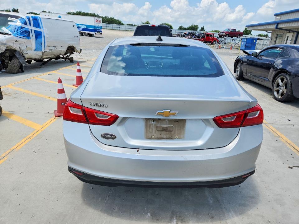 59627246 :رقم المزاد ، 1G1ZB5ST4HF128667 vin ، 2017 Chevrolet Malibu مزاد بيع