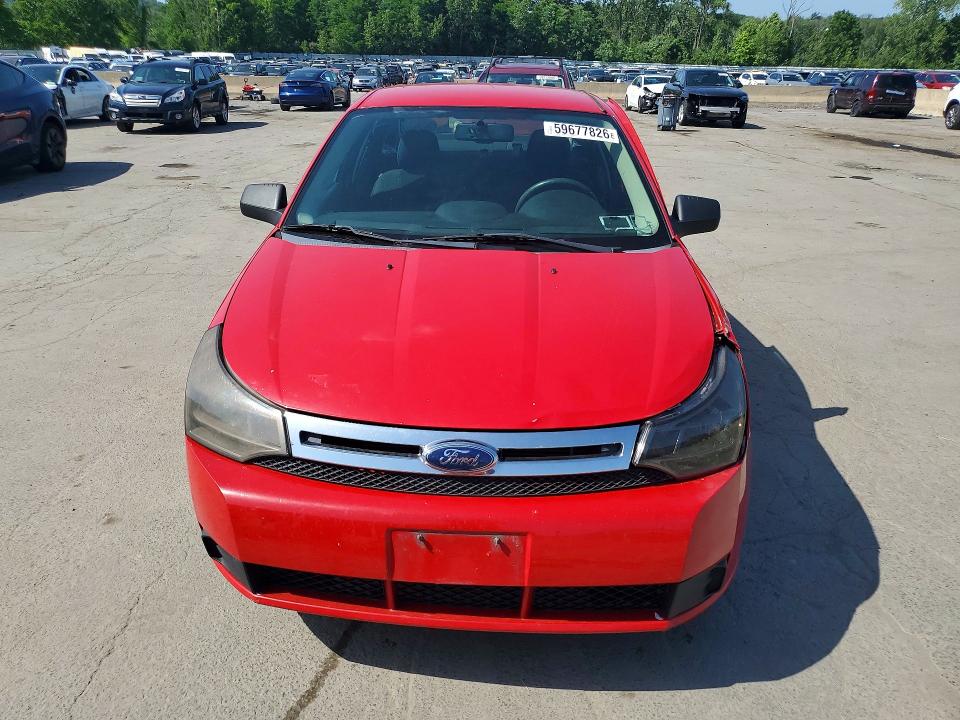 2008 Ford Focus მანქანა იყიდება აუქციონზე, vin: 1FAHP35N78W274007, აუქციონის ნომერი: 59677826
