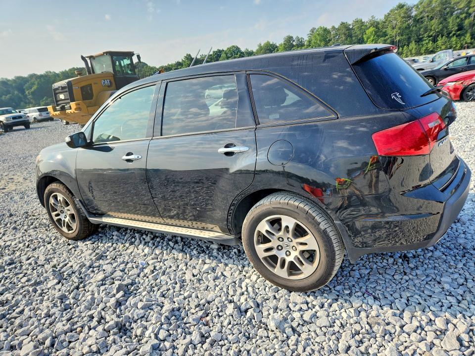 59613386 :رقم المزاد ، 2HNYD28228H541612 vin ، 2008 Acura Mdx مزاد بيع