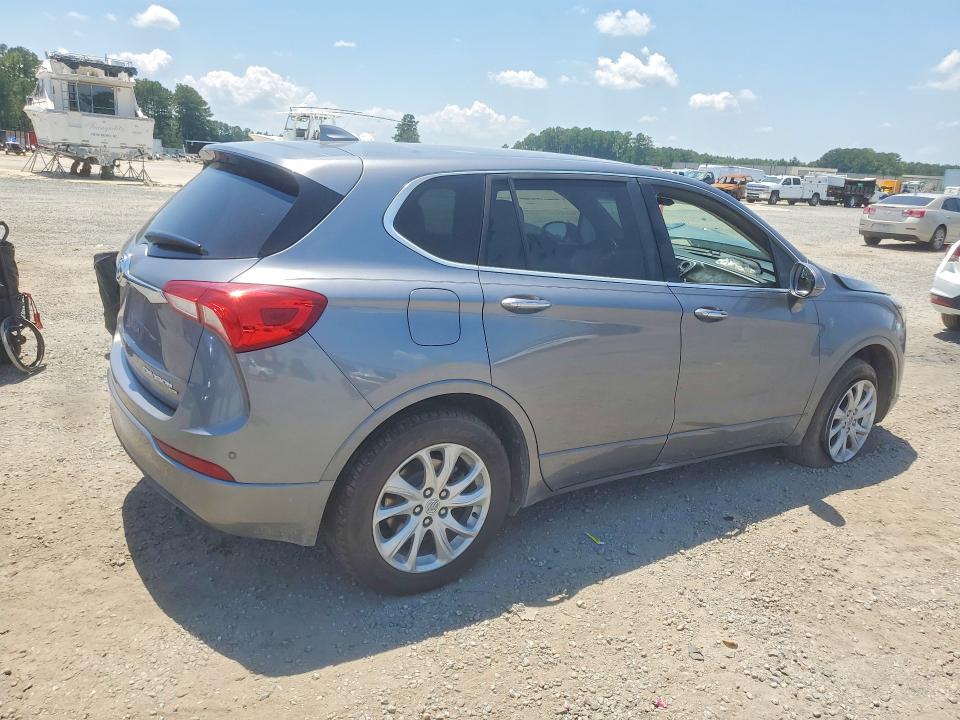 2019 Buick Envision მანქანა იყიდება აუქციონზე, vin: LRBFX1SA0KD010488, აუქციონის ნომერი: 61155906