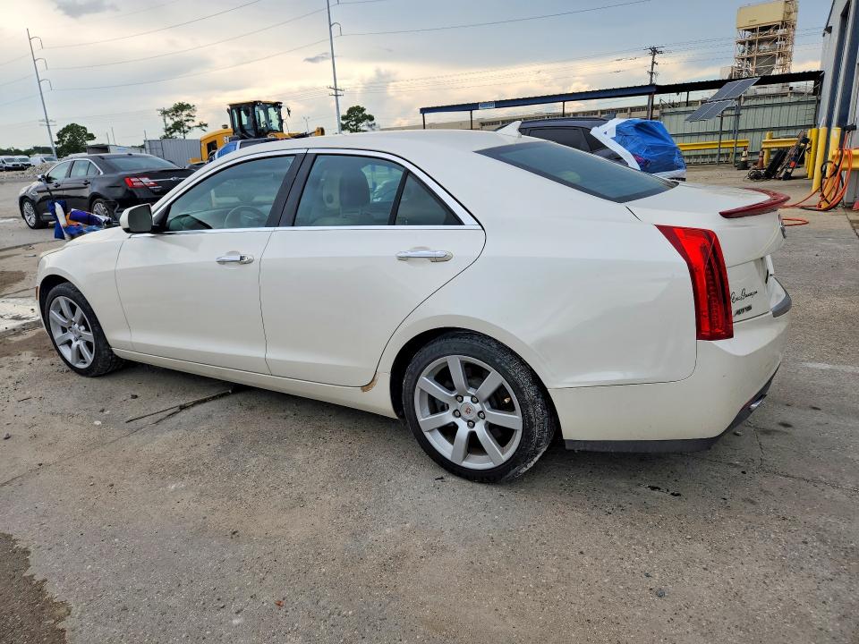 2013 Cadillac Ats მანქანა იყიდება აუქციონზე, vin: 1G6AA5RA9D0153687, აუქციონის ნომერი: 60446886