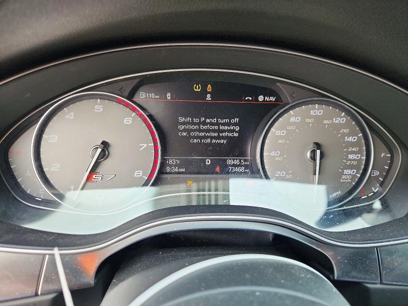 Aukcja sprzedaży 2013 Audi S7, vin: WAUW2AFC2DN090236, numer aukcji: 60009956
