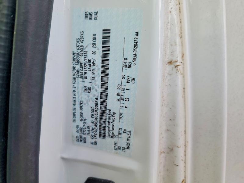 Aukcja sprzedaży 2007 Ford E-450 Super Duty, vin: 1FDXE45SX6DA53934, numer aukcji: 61215616