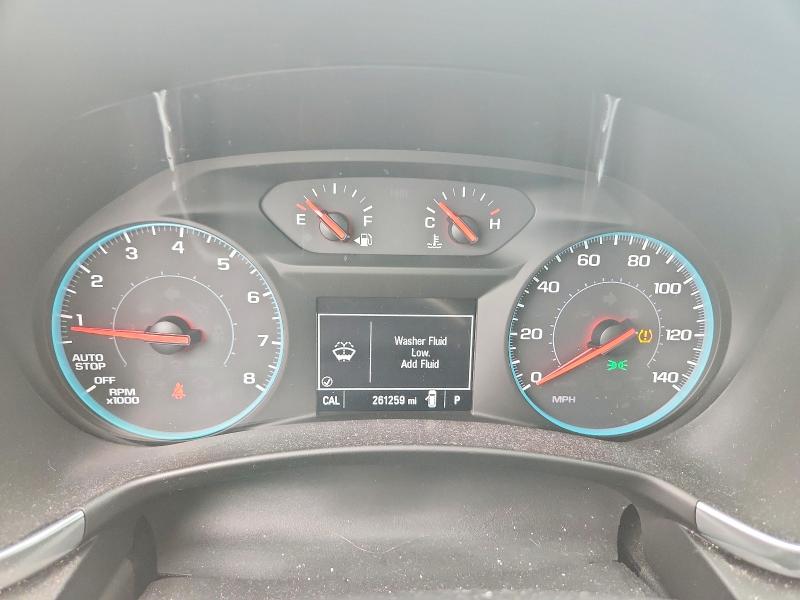 61860986 :رقم المزاد ، 3GNAXHEVXJL306119 vin ، 2018 Chevrolet Equinox مزاد بيع