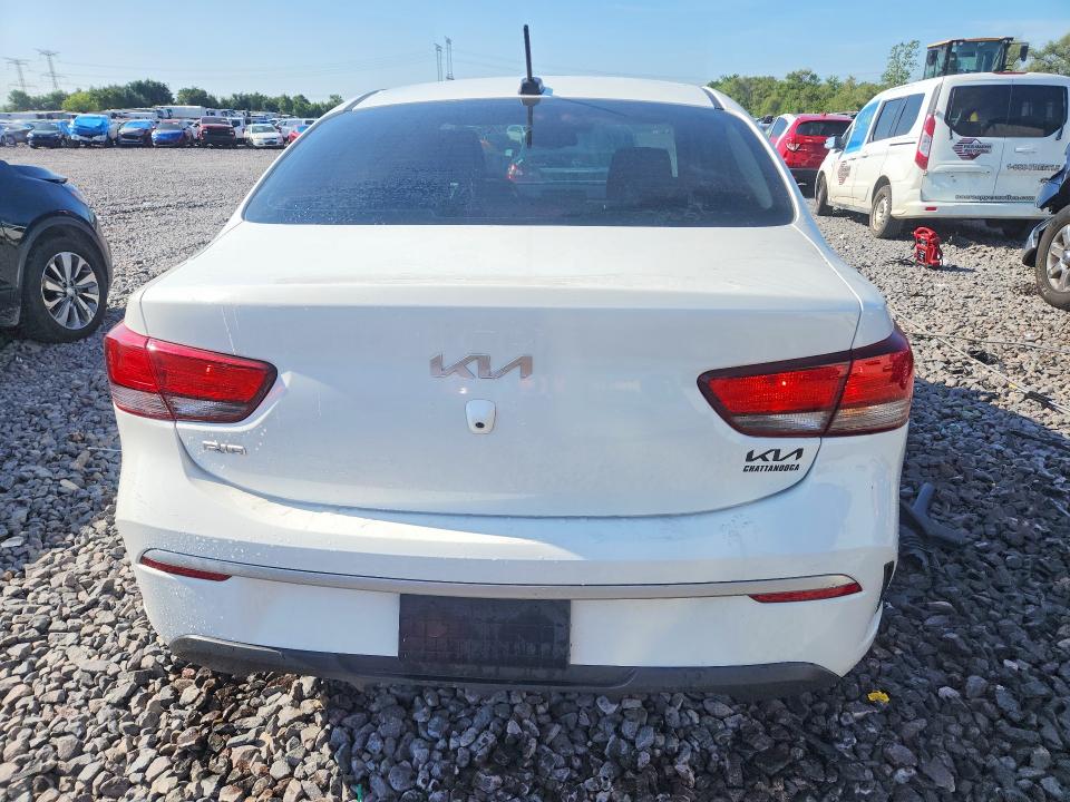 Продажа на аукционе авто 2022 Kia Rio, vin: 3KPA24ADXNE458215, номер лота: 62822206
