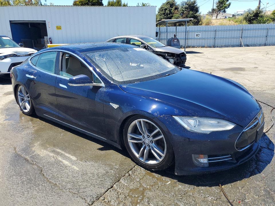 Aukcja sprzedaży 2013 Tesla Model S, vin: 5YJSA1CP4DFP25743, numer aukcji: 61597486