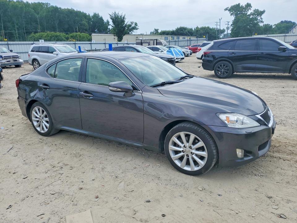 Aukcja sprzedaży 2010 Lexus Is, vin: JTHCF5C27A5039953, numer aukcji: 62757476