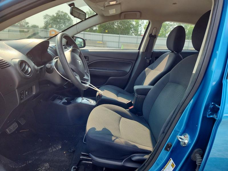 61713636 :رقم المزاد ، ML32F3FJ6JHF07292 vin ، 2018 Mitsubishi Mirage مزاد بيع