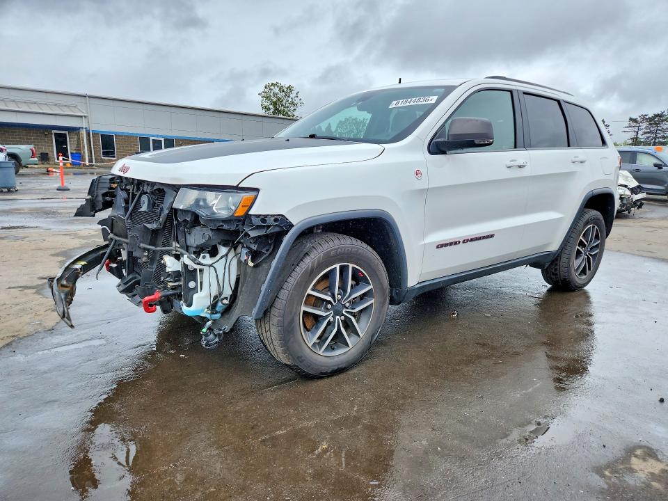 2021 Jeep Grand Cherokee მანქანა იყიდება აუქციონზე, vin: 1C4RJFLG4MC823762, აუქციონის ნომერი: 61844836