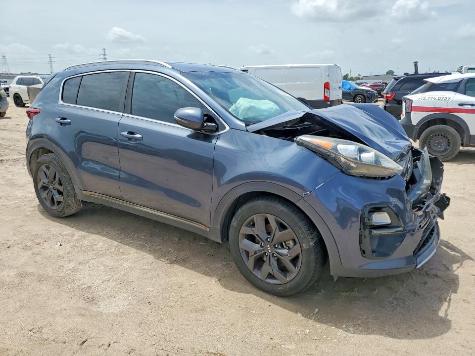 Продаж на аукціоні авто 2020 Kia Sportage, vin: KNDP63AC5L7692999, номер лоту: 60657236