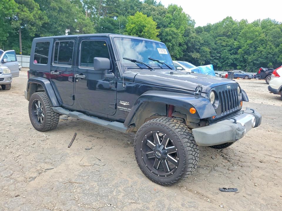 Aukcja sprzedaży 2008 Jeep Wrangler Unlimited, vin: 1J8GA59128L533362, numer aukcji: 61501856