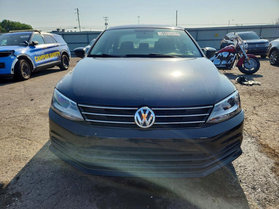 2015 Volkswagen Jetta მანქანა იყიდება აუქციონზე, vin: 3VW2K7AJ3FM349711, აუქციონის ნომერი: 59318316
